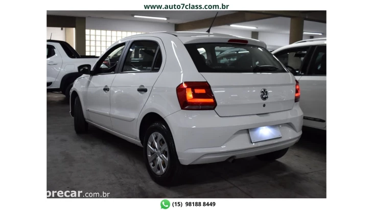 GOL - 1.0 12V MPI TOTAL 4P MANUAL
