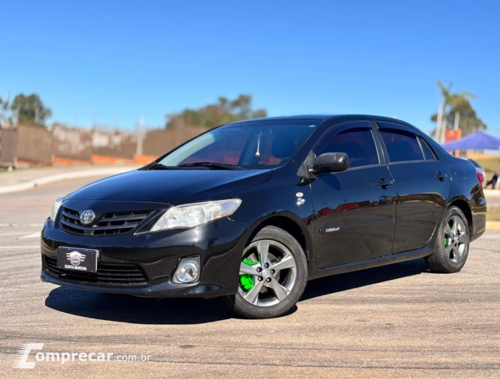 Corolla Sedan 1.8 Dual VVT-i GLI (flex)