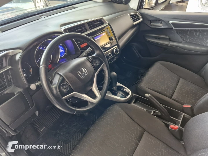 FIT 1.5 EX 16V FLEX 4P AUTOMÁTICO