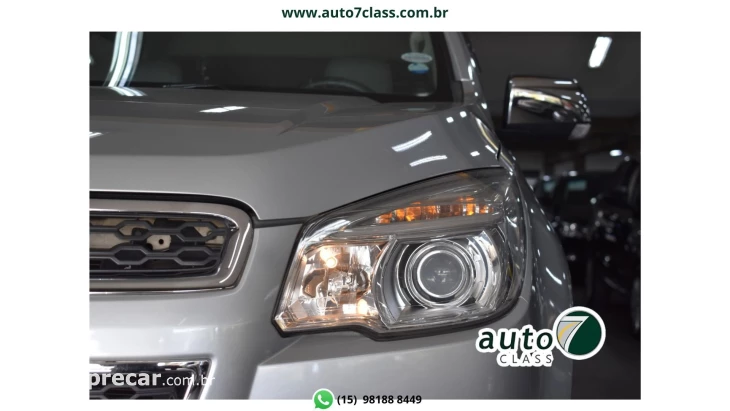 S10 - 2.4 MPFI LTZ 4X4 CD 8V 4P MANUAL