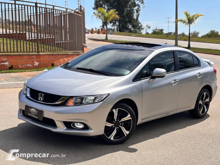 Civic New  EXS 1.8 16V i-VTEC (Aut) (Flex)