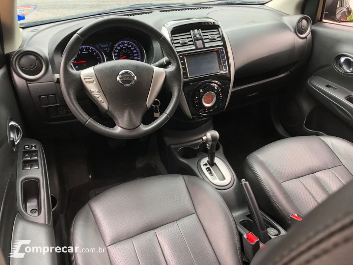 Versa 1.6 16V Flexstart Sl 4P Xtronic