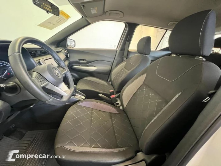 KICKS SV CVT 1.6 16V FLEX 5P AUT