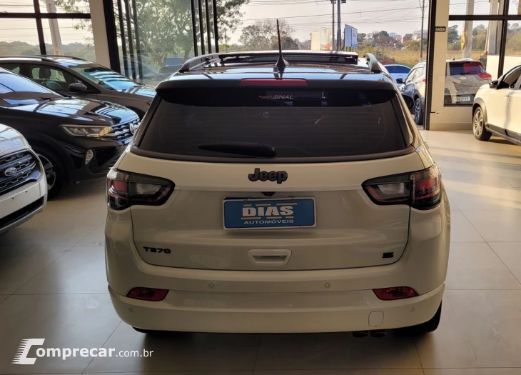 Compass 1.3 16V 4P FLEX S T270 TURBO AUTOMÁTICO