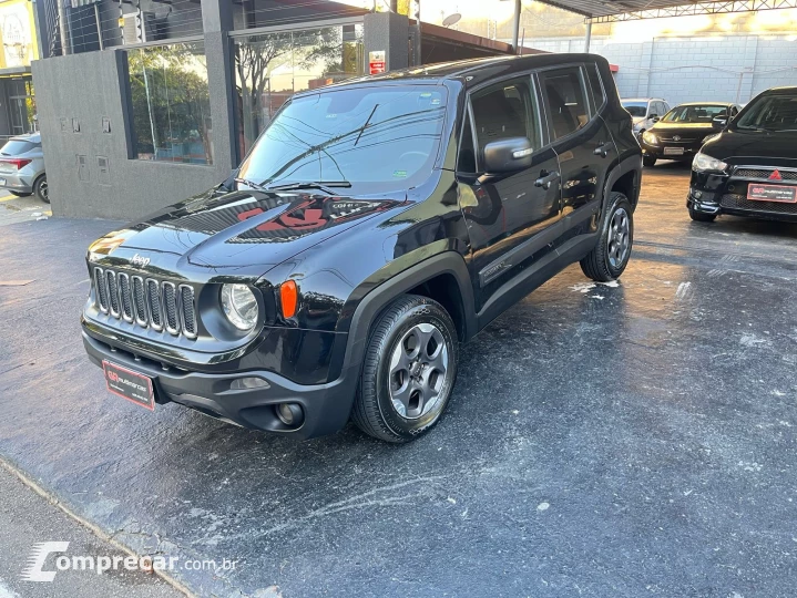 Renegade Sport 2.0 4x4 TB Diesel Aut.