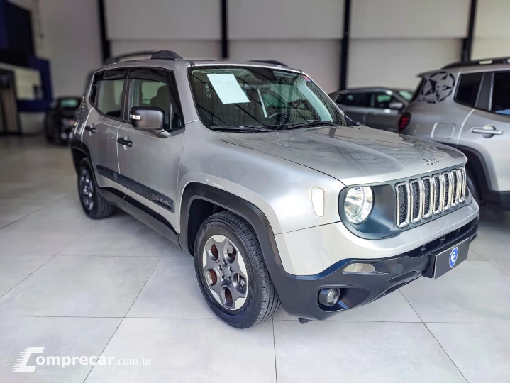 RENEGADE 1.8 16V FLEX SPORT 4P AUTOMÁTICO