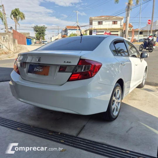 Civic Sed. LXL/ LXL SE 1.8 Flex 16V Aut.