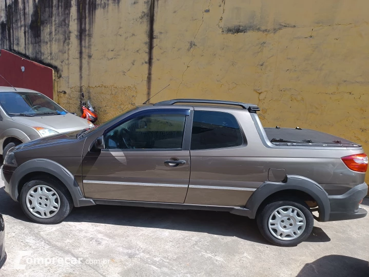 STRADA 1.6 MPI Trekking CD 16V