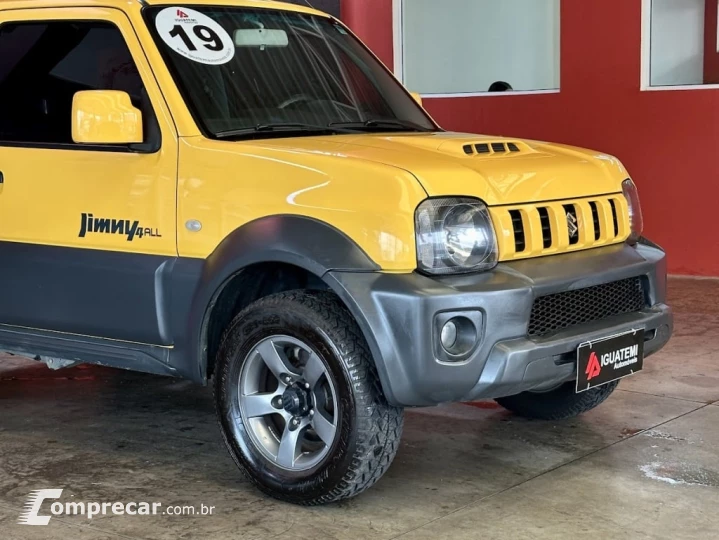 JIMNY 1.3 4ALL 4X4 16V GASOLINA 2P MANUAL