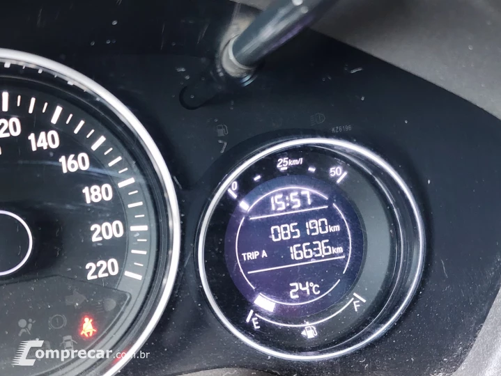 HR-V EXL 1.8 Flexone 16V 5p Aut.