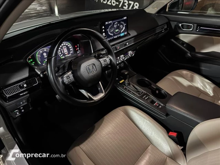 CIVIC 2.0 DI E:hev Touring E-