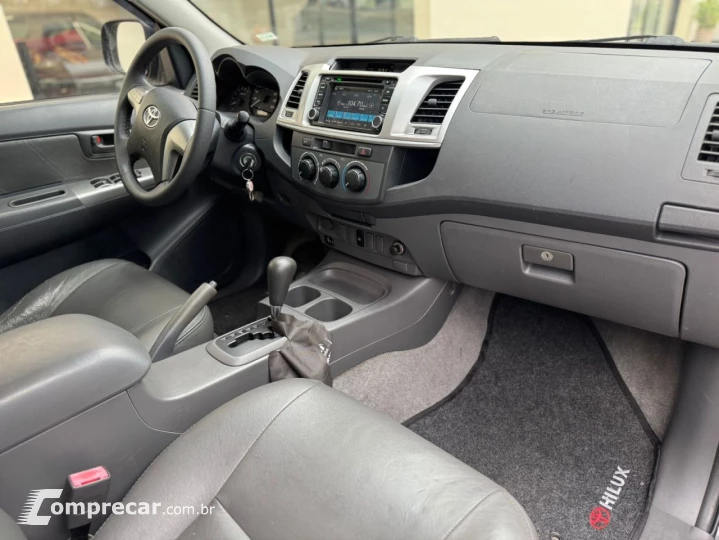 Hilux Caminhonete 2.7 16V 4P SR FLEX CABINE DUPLA AUTOMÁTICO