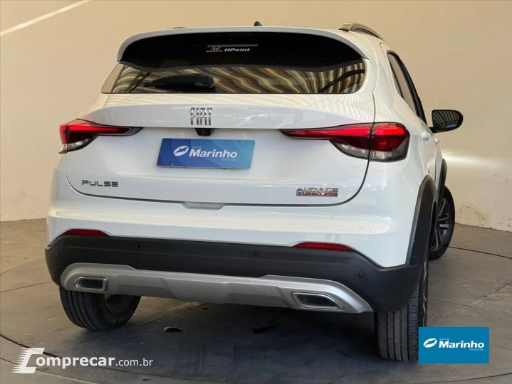 PULSE 1.0 TURBO 200 FLEX AUDACE CVT