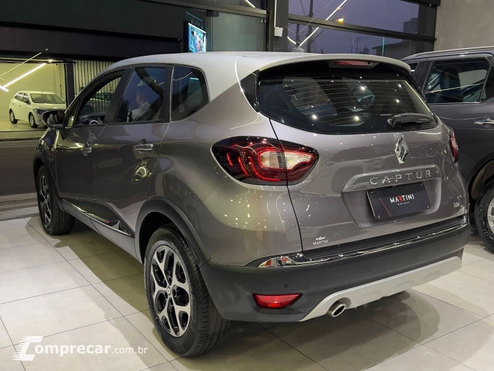 Captur 1.3 Tce Flex Intense X-Tronic