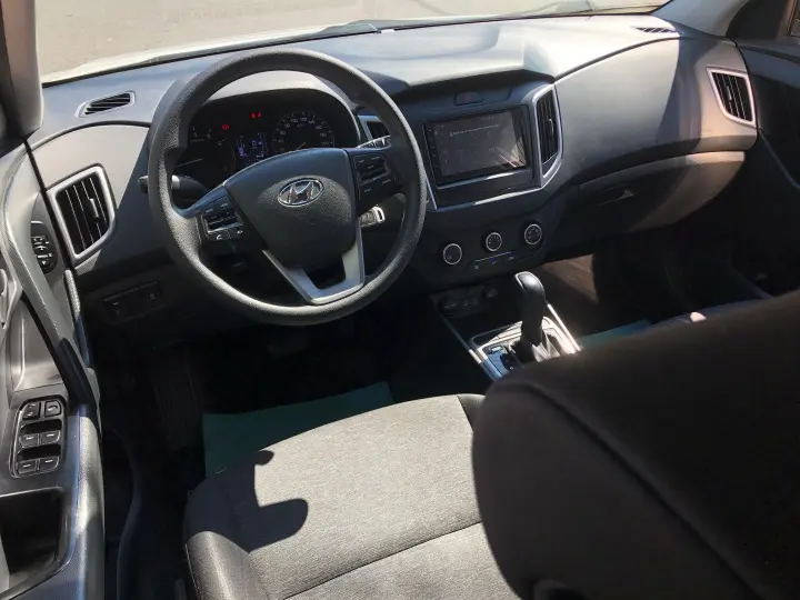 Creta 1.6 16V Flex Attitude Automático