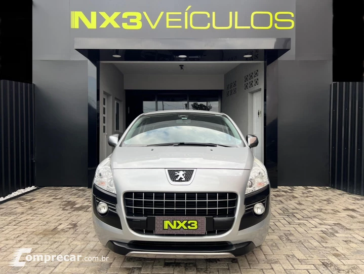 3008 1.6 ALLURE THP 16V GASOLINA 4P AUTOMÁTICO