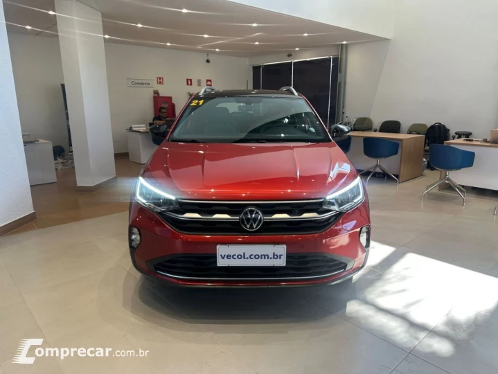 Nivus 1.0 4P FLEX 200 TSI HIGHLINE AUTOMÁTICO