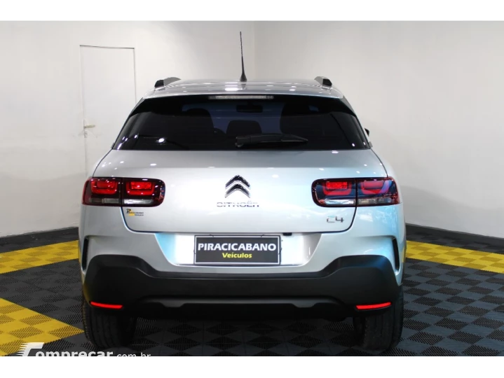 C4 CACTUS 1.6 VTI 120 FLEX FEEL EAT6