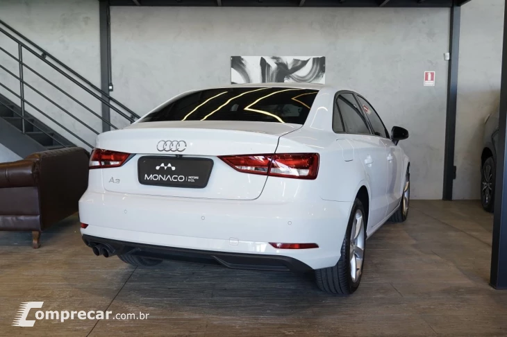 A3 Sedan 1.4 16V 4P FLEX TFSI PRESTIGE AUTOMÁTICO