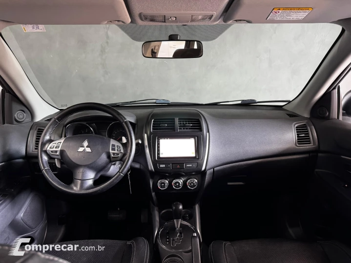 ASX 2.0 4X2 16V GASOLINA 4P AUTOMÁTICO