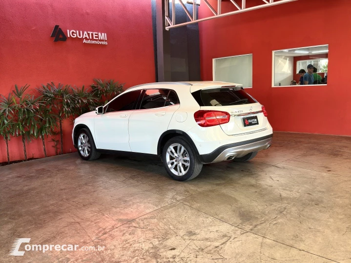 GLA 200 1.6 CGI ADVANCE 16V TURBO FLEX 4P AUTOMÁTICO