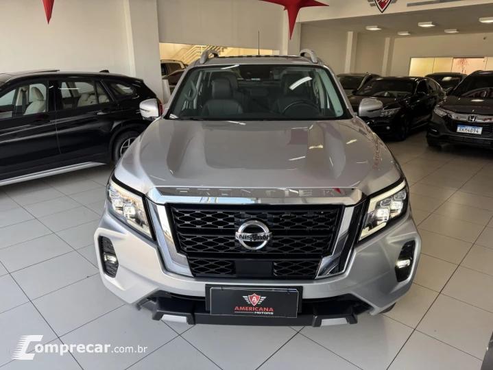 Frontier 2.3 16V PLATINUM CABINE DUPLA 4X4 BI-TURBO DIESEL A