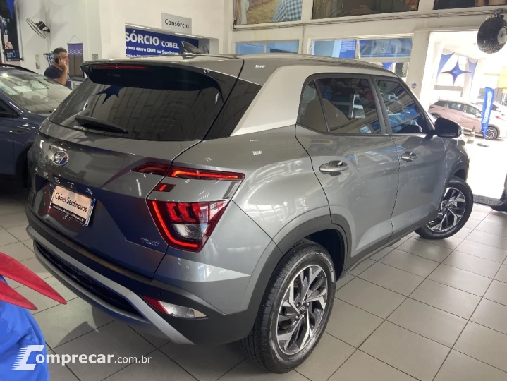 CRETA 1.0 TGDI FLEX LIMITED AUTOMÁTICO