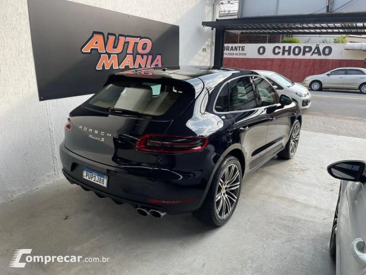 MACAN S 3.0 BI TURBO