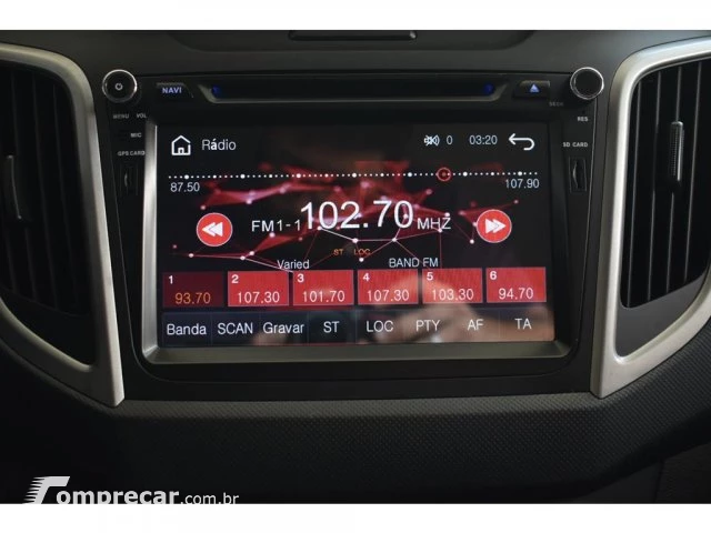 CRETA - 1.6 16V ATTITUDE AUTOMÁTICO