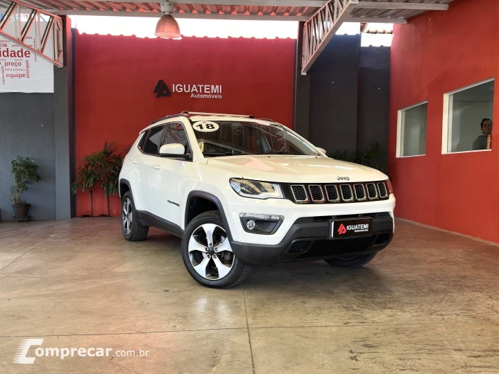 COMPASS 2.0 16V DIESEL LONGITUDE 4X4 AUTOMÁTICO