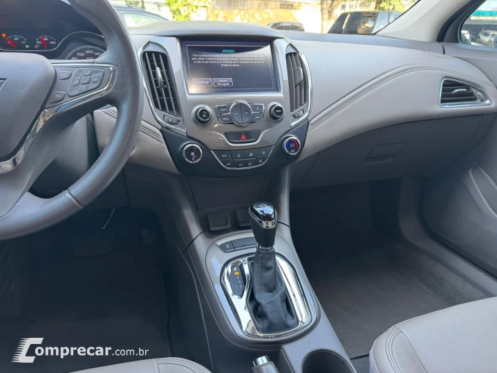 CRUZE LTZ 1.4 16V Turbo Flex 4p Aut.