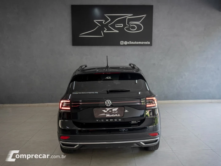 T-Cross Comfortline 1.0 TSI Flex 5p Aut.