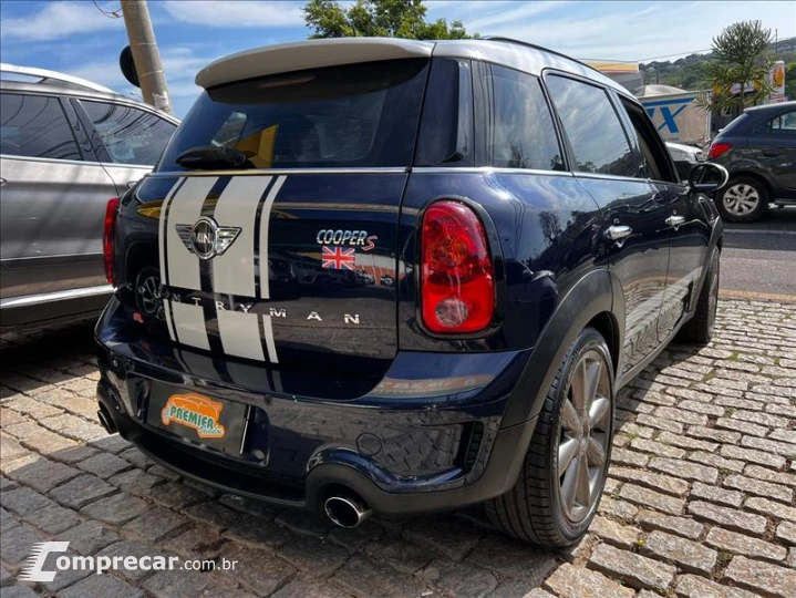 COUNTRYMAN 1.6 S Turbo 16V 184cv