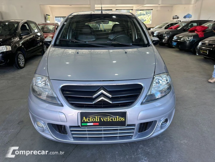 C3 1.4 I Exclusive 8V Flex 4P Manual