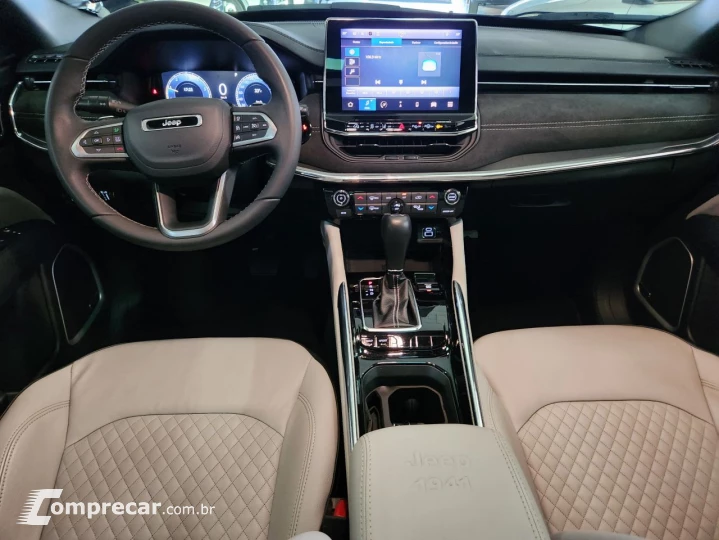 Commander 1.3 16V 4P FLEX T270 OVERLAND TURBO AUTOMÁTICO