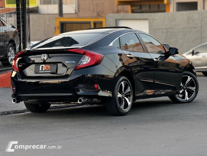 Civic Sedan TOURING 1.5 Turbo 16V Aut.4p