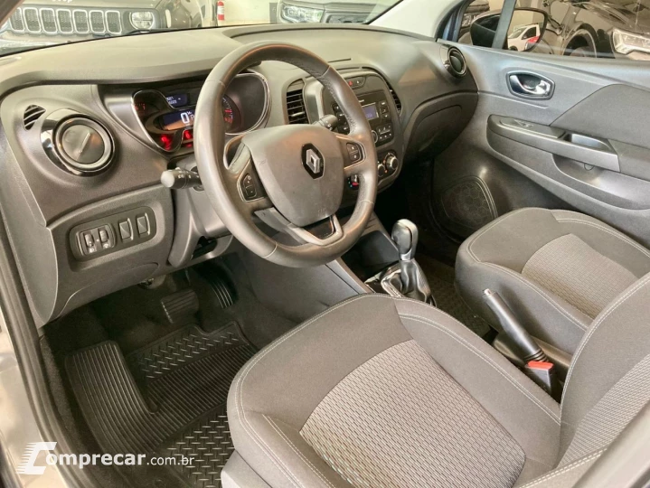 Captur 1.6 16V 4P FLEX SCE LIFE X-TRONIC CVT