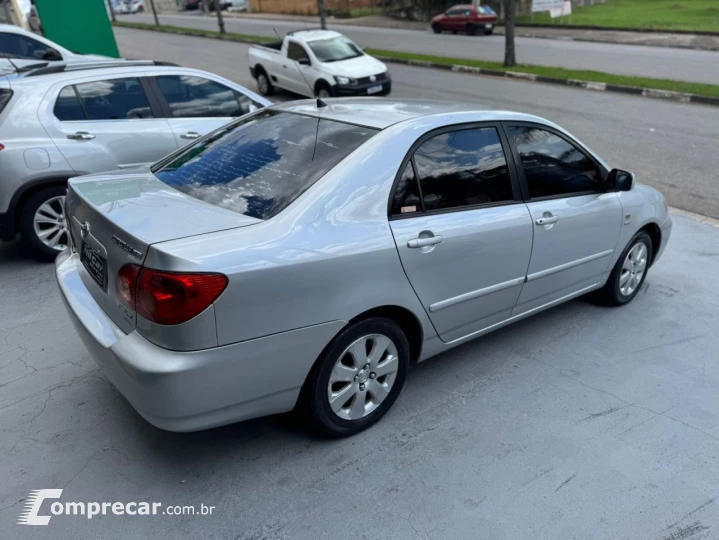 Corolla XEi 1.8/1.8 Flex 16V Aut.