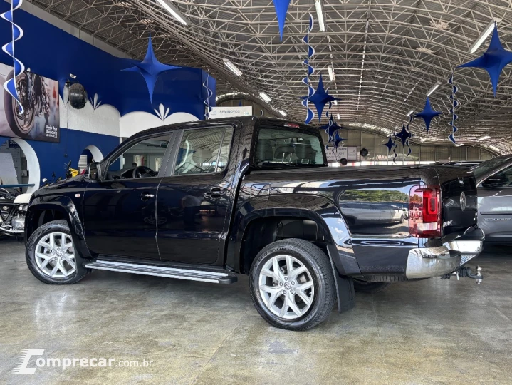 AMAROK 3.0 V6 TDI DIESEL HIGHLINE CD 4MOTION AUTOMÁTICO