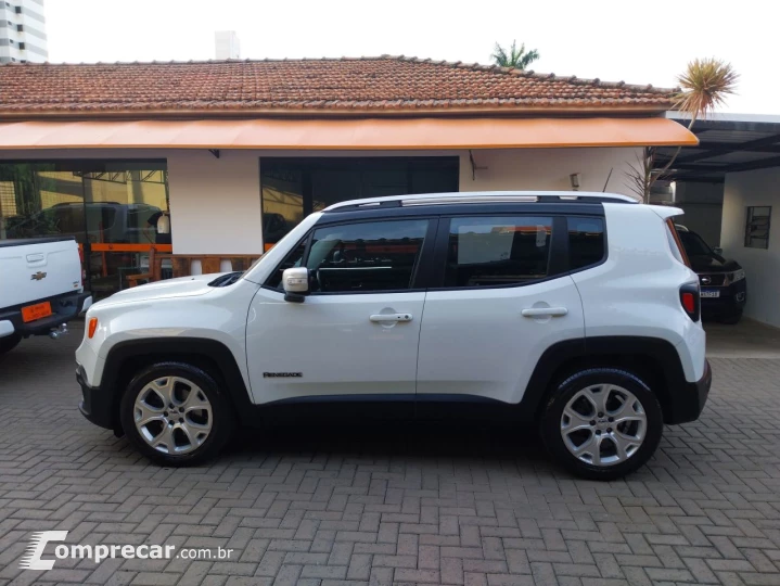 Renegade 1.8 16V 4P LIMITED FLEX AUTOMÁTICO