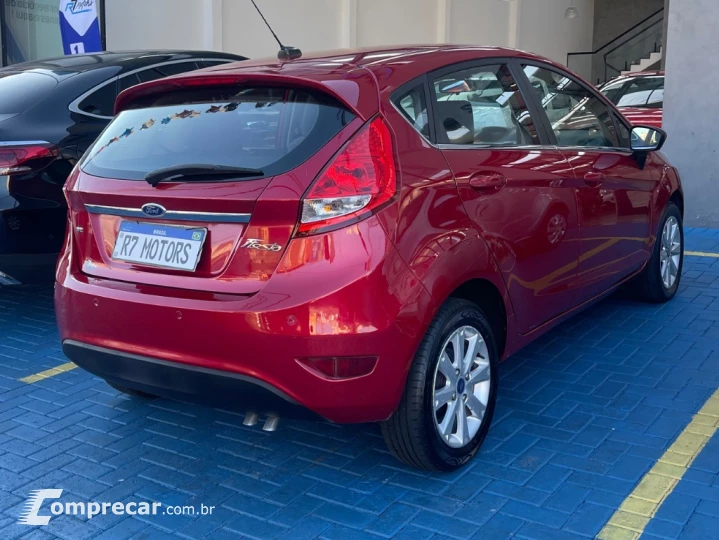 FIESTA 1.6 SE HATCH 16V FLEX 4P MANUAL