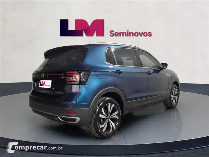 T-CROSS 1.4 250 TSI TOTAL FLEX HIGHLINE AUTOMÁTICO