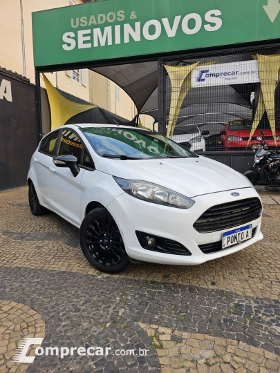 Fiesta SEL 1.6 16V Flex Mec. 5p