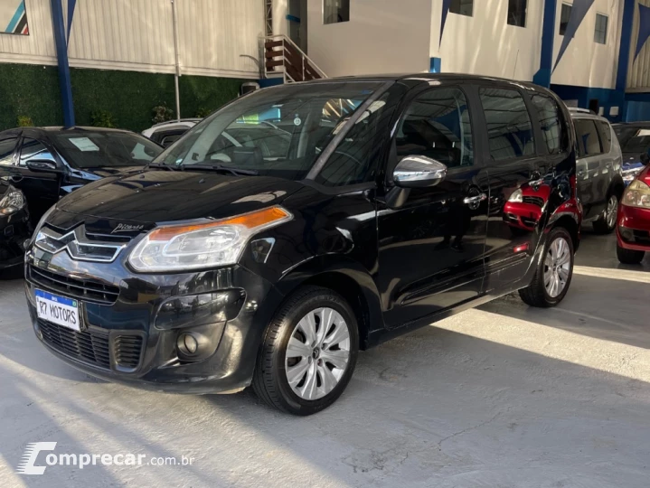 C3 1.6 PICASSO EXCLUSIVE 16V FLEX 4P MANUAL