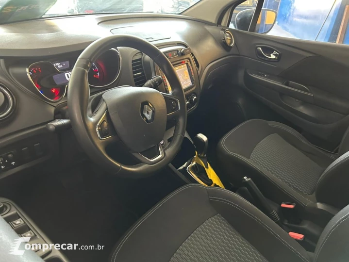 CAPTUR Life 1.6 16V Flex 5p Aut.