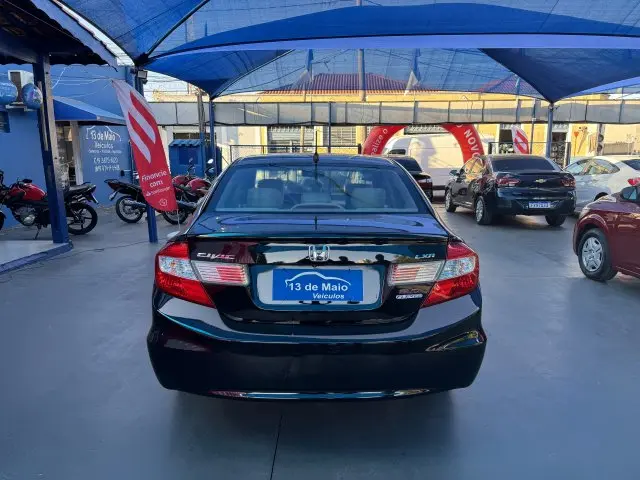 CIVIC - 2.0 LXR 16V 4P AUTOMÁTICO