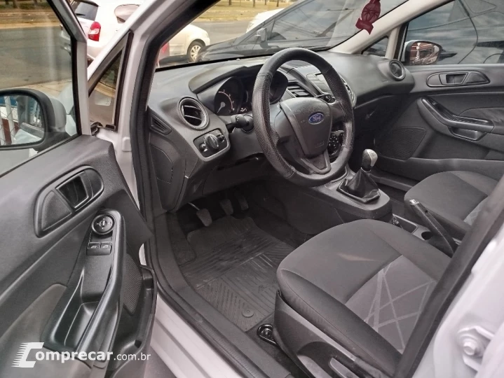 Fiesta 1.5 16V Flex Mec. 5p