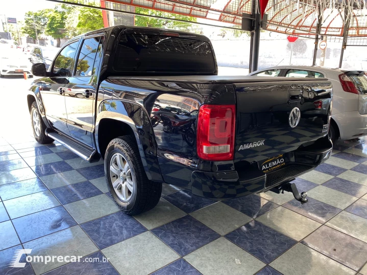 AMAROK 2.0 Trendline 4X4 CD 16V Turbo Intercooler