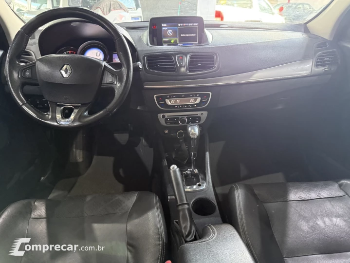 FLUENCE 2.0 DYNAMIQUE PLUS 16V FLEX 4P AUTOMÁTICO