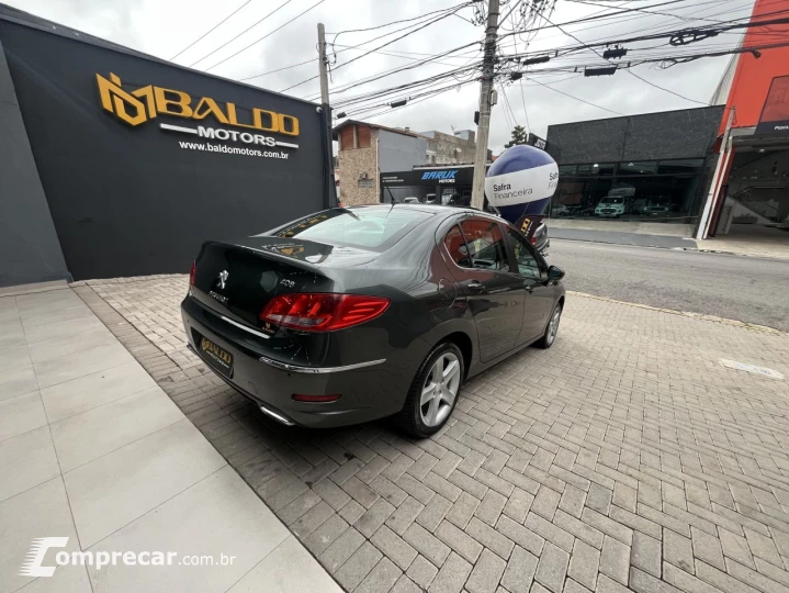 408 Sedan Feline 2.0 Flex 16V 4p Aut.